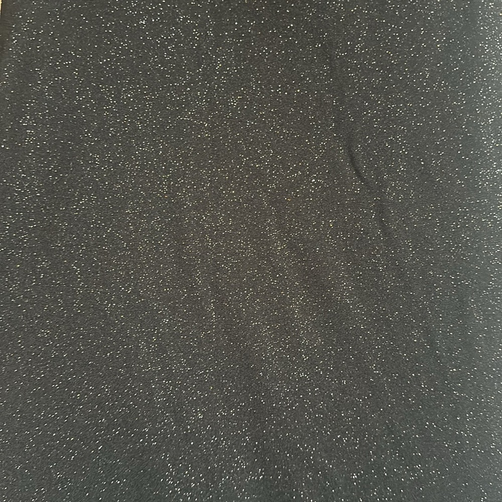 Maxi Black Glitter Dress - Picture 4 of 7